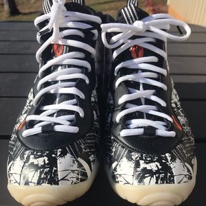 Nike Foamposite “Shattered Backboard”